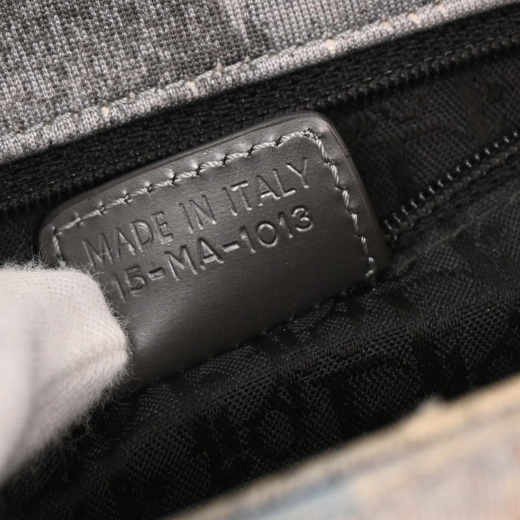 Christian Dior 2003 Canvas Street Chic Columbus Shoulder Bag