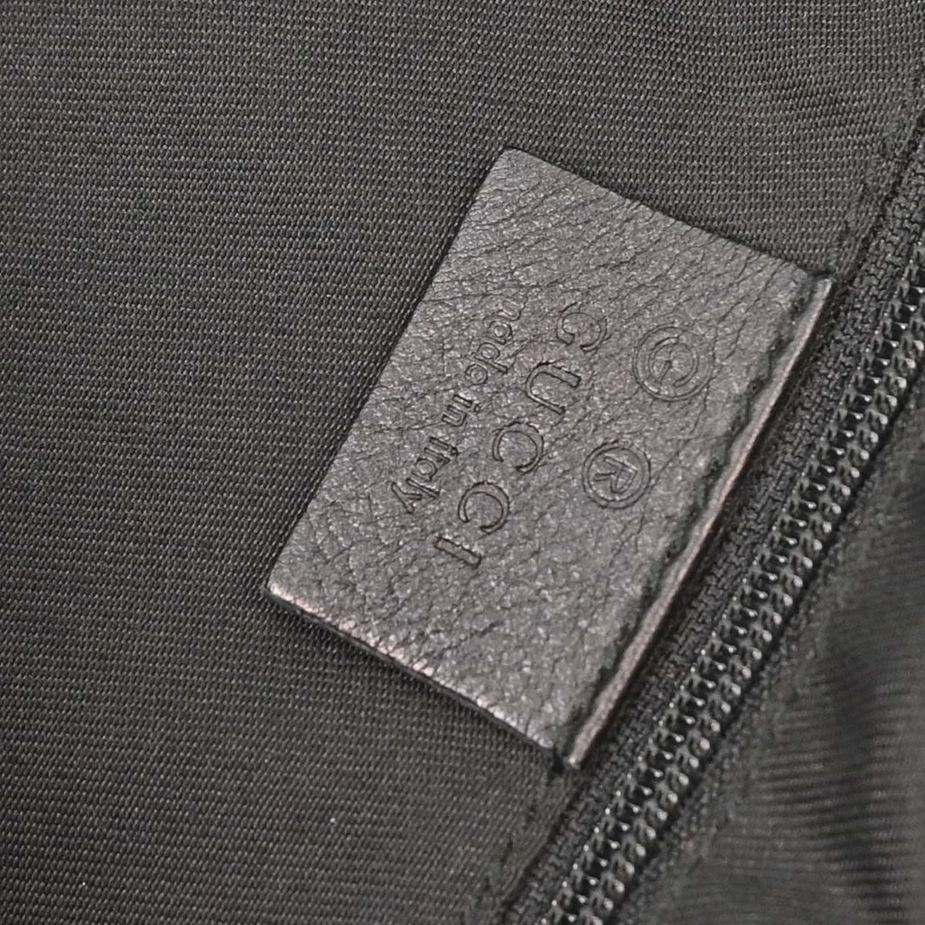 Gucci Black GG Handbag