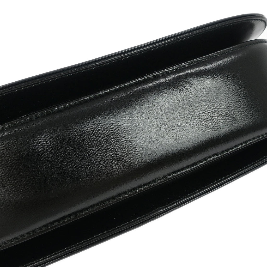 Gucci Black Bamboo 2way Shoulder Handbag