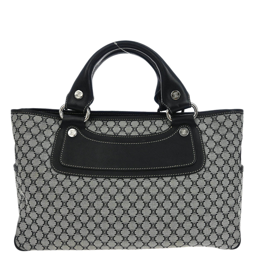 Celine Black Gray Boogie Bag Handbag