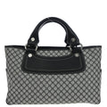 Celine Black Gray Boogie Bag Handbag