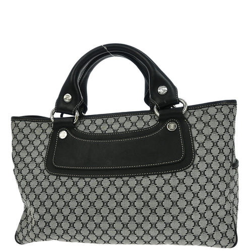 Celine Black Gray Boogie Bag Handbag