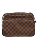 Louis Vuitton 2006 Damier Nile Shoulder Bag N48062