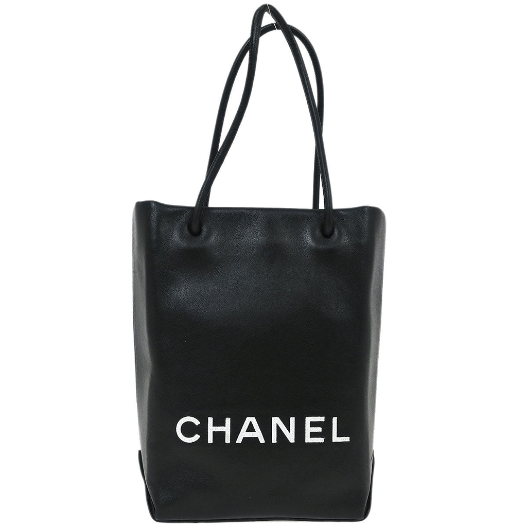 Chanel Black Calfskin Essential Tote Bag