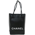 Chanel Black Calfskin Essential Tote Bag