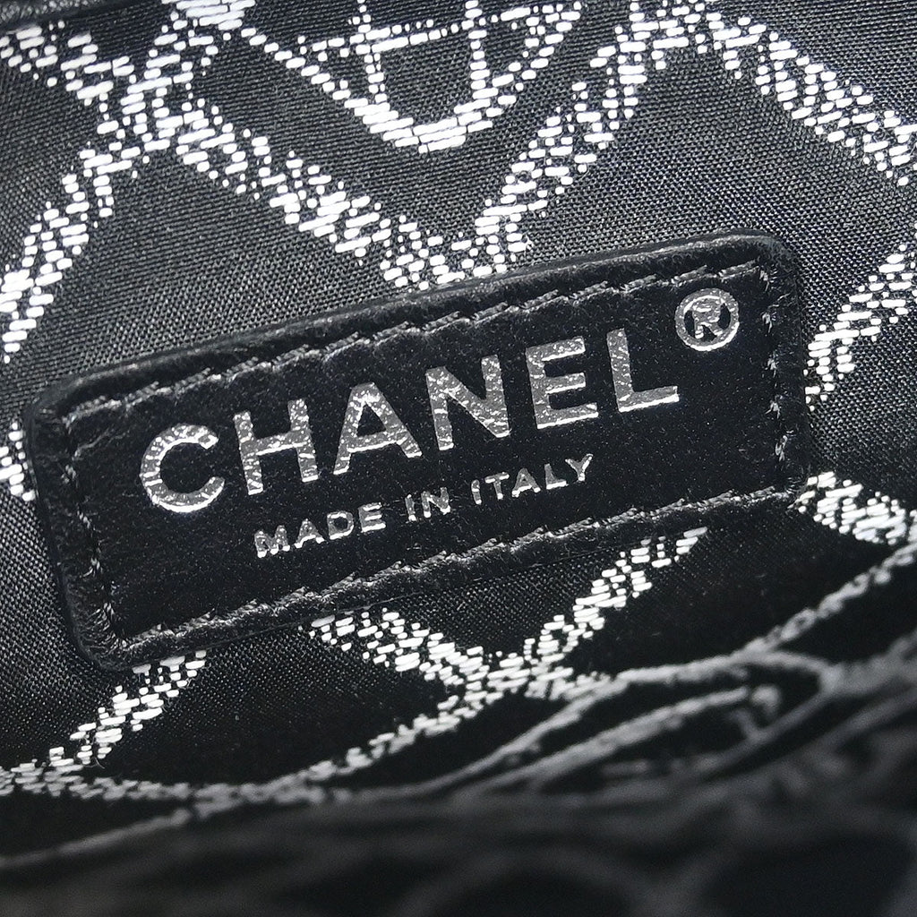 Chanel Black Calfskin Essential Tote Bag
