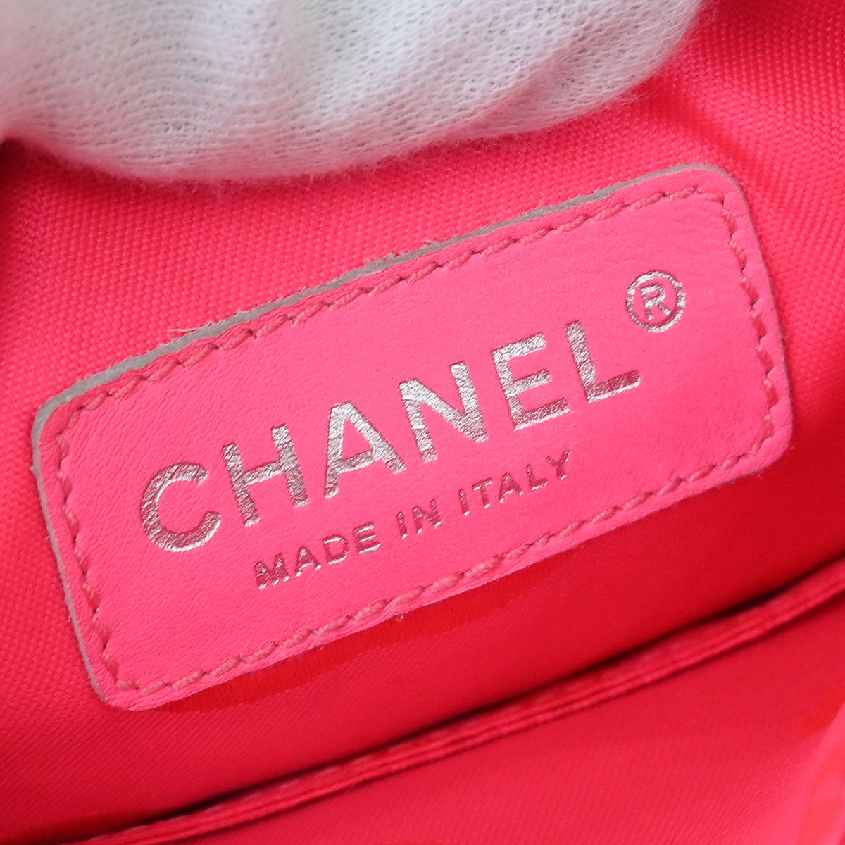 Chanel 2005-2006 Black Calfskin Cambon Ligne Shoulder Bag