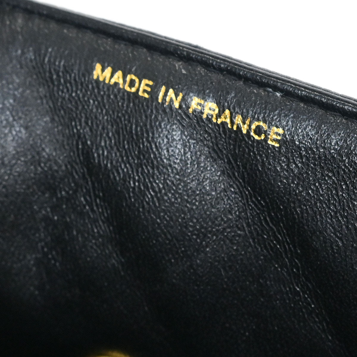 Chanel 1996-1997 Black Caviar Kelly Handbag