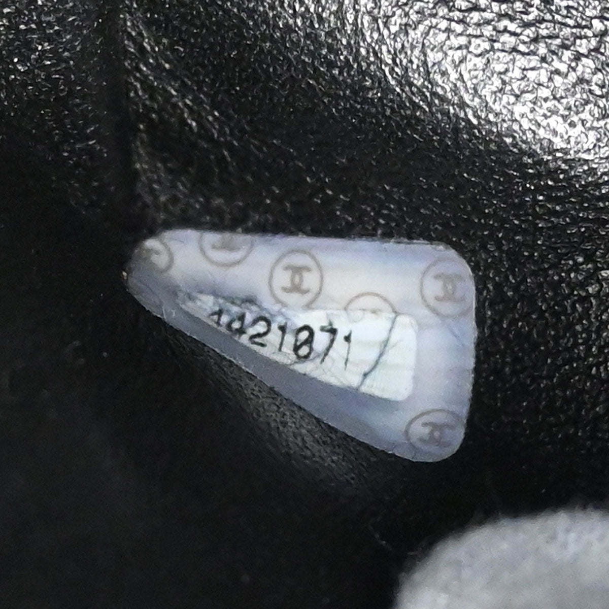 Chanel 1996-1997 Black Caviar Kelly Handbag