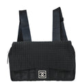 Chanel Black Nylon Sport Line Choco Bar Backpack