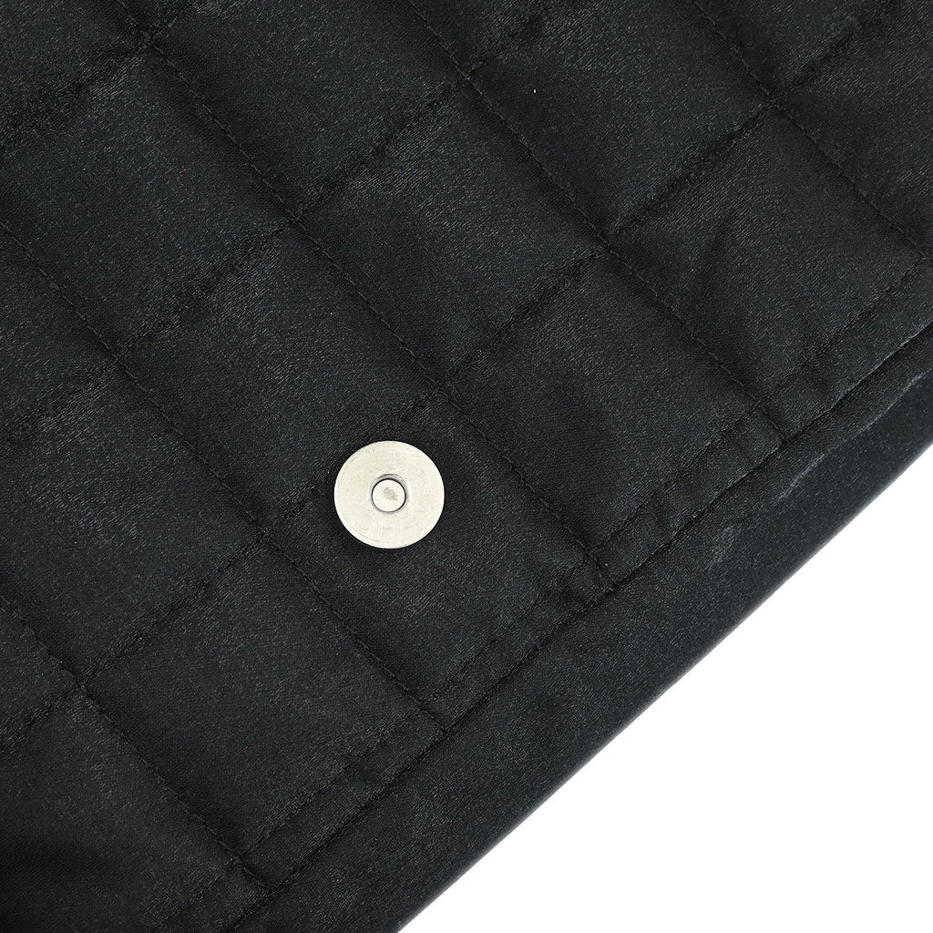 Chanel Black Nylon Sport Line Choco Bar Backpack