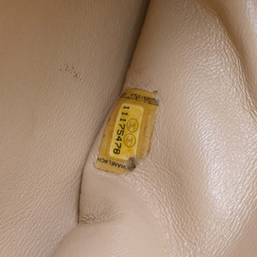 Chanel 2006-2008 Gold Calfskin Luxury Line Tote Bag
