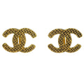 Chanel Gold CC Earrings Clip-On 2878/29