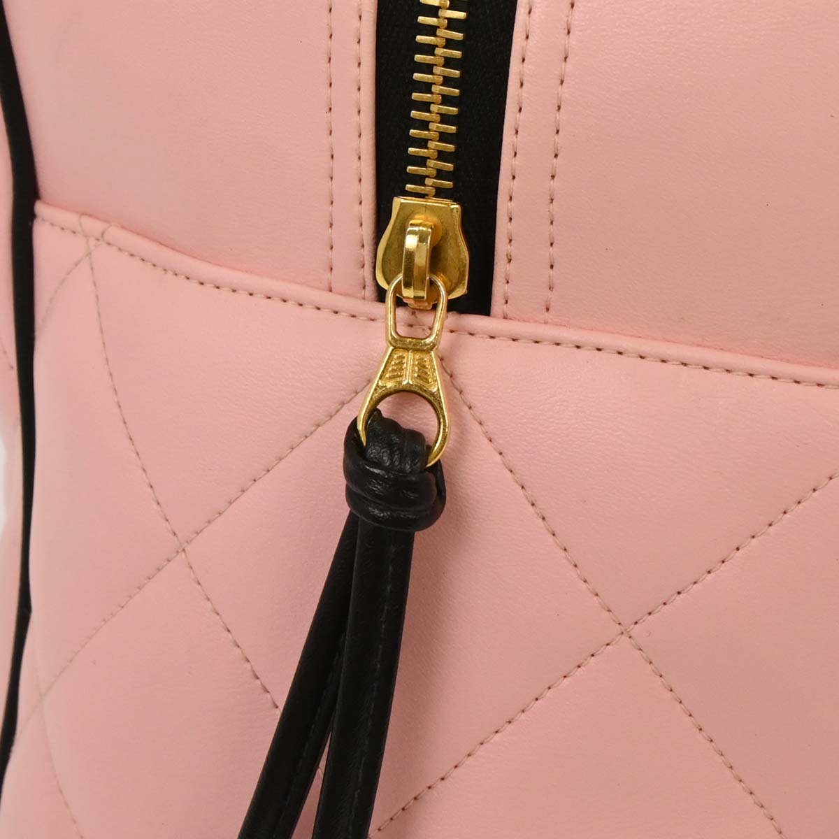 Chanel 1994-1996 Pink Calfskin Bowling Bag