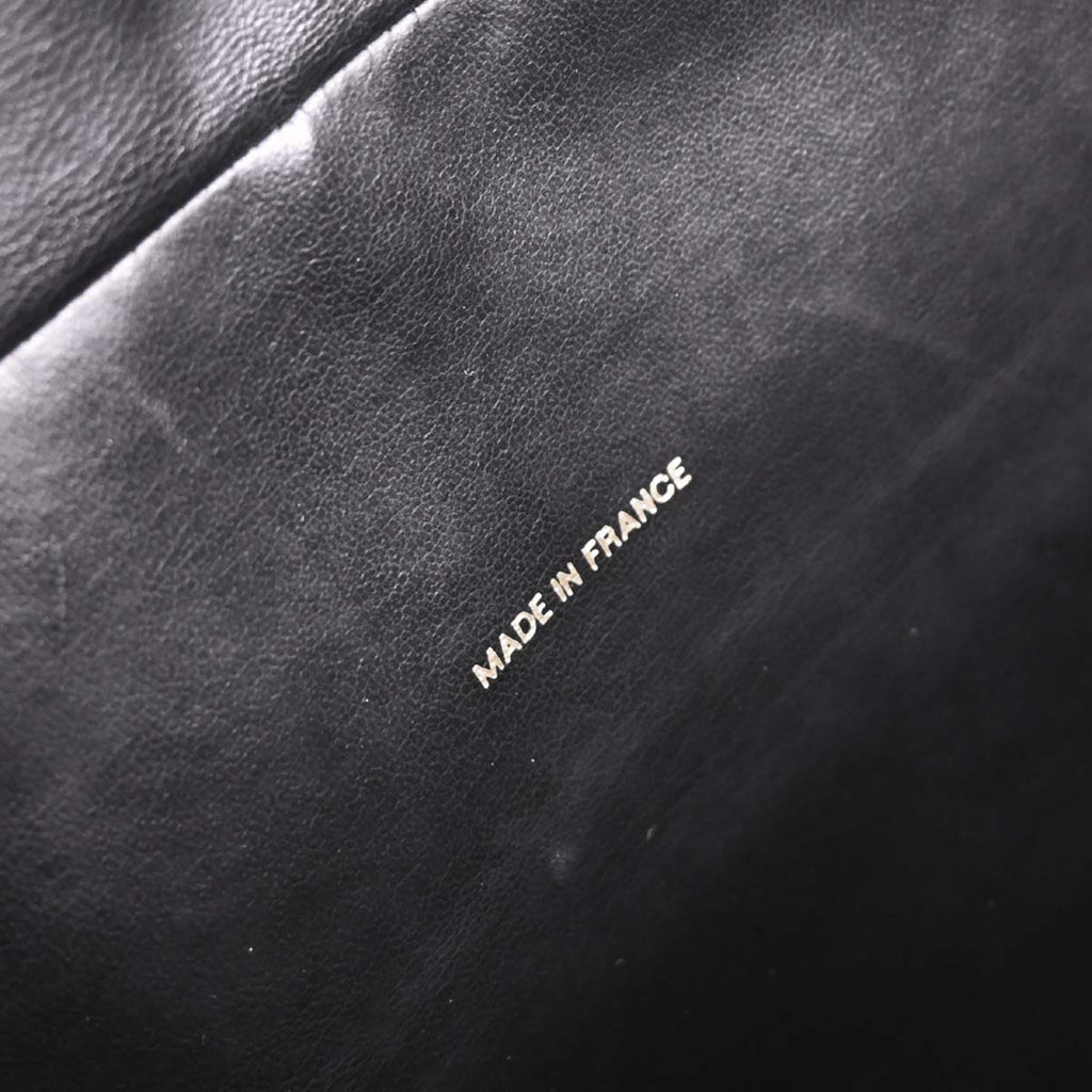 Chanel 1994-1996 Pink Calfskin Bowling Bag