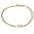 Chanel Rhinestone Chain Belt Gold 02P
