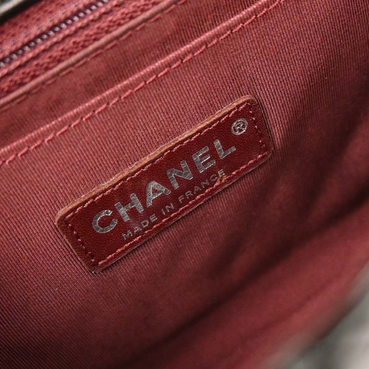 Chanel 2006-2008 Black Patent Leather Secret Label Single Flap Shoulder Bag