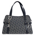 Christian Dior 2005 Navy Trotter Handbag