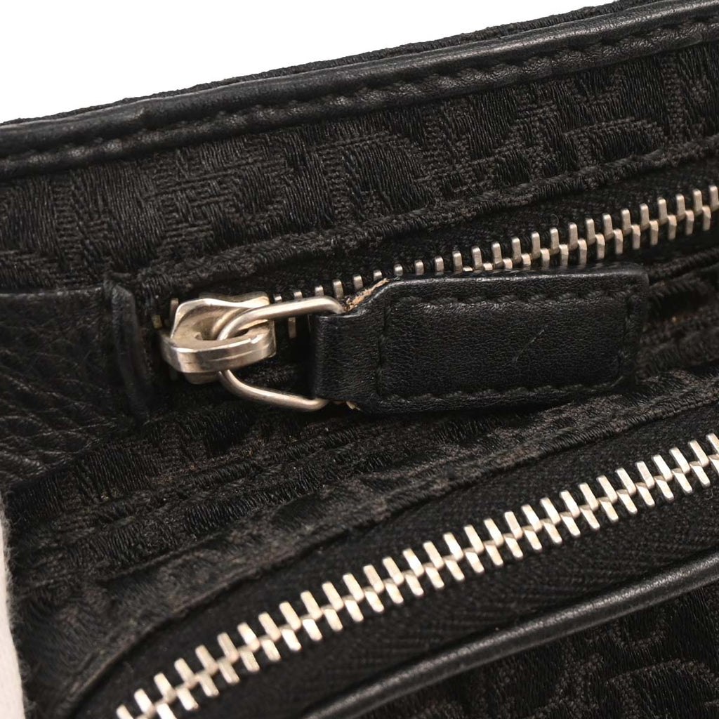 Christian Dior 2007 Black Trotter Street Chic Bum Bag