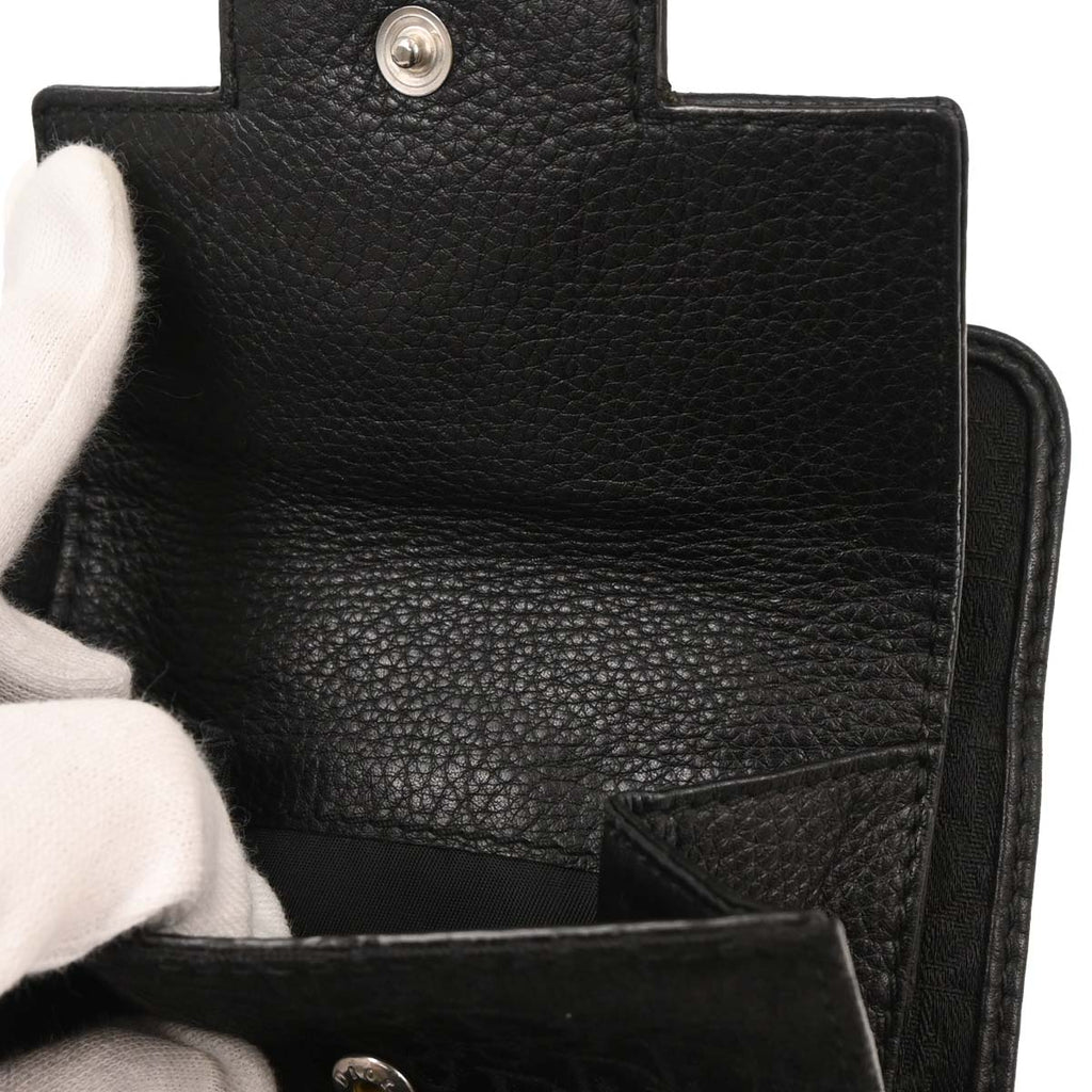 Christian Dior 2007 Black Trotter Street Chic Bum Bag