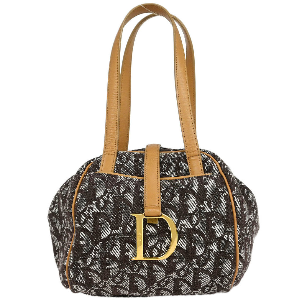 Christian Dior 2002 Brown Trotter Handbag