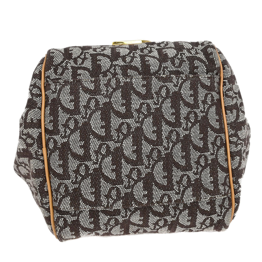 Christian Dior 2002 Brown Trotter Handbag