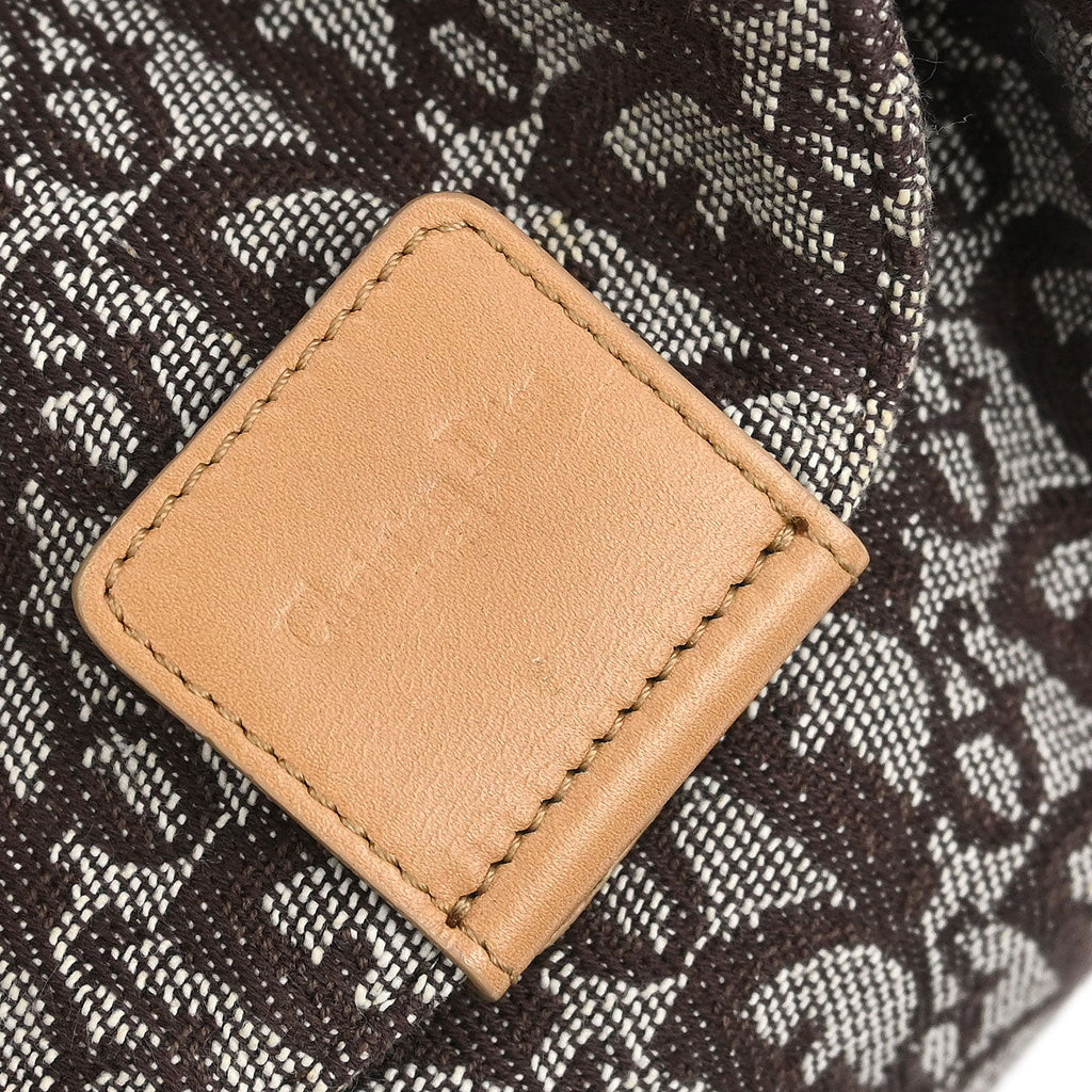 Christian Dior 2002 Brown Trotter Handbag