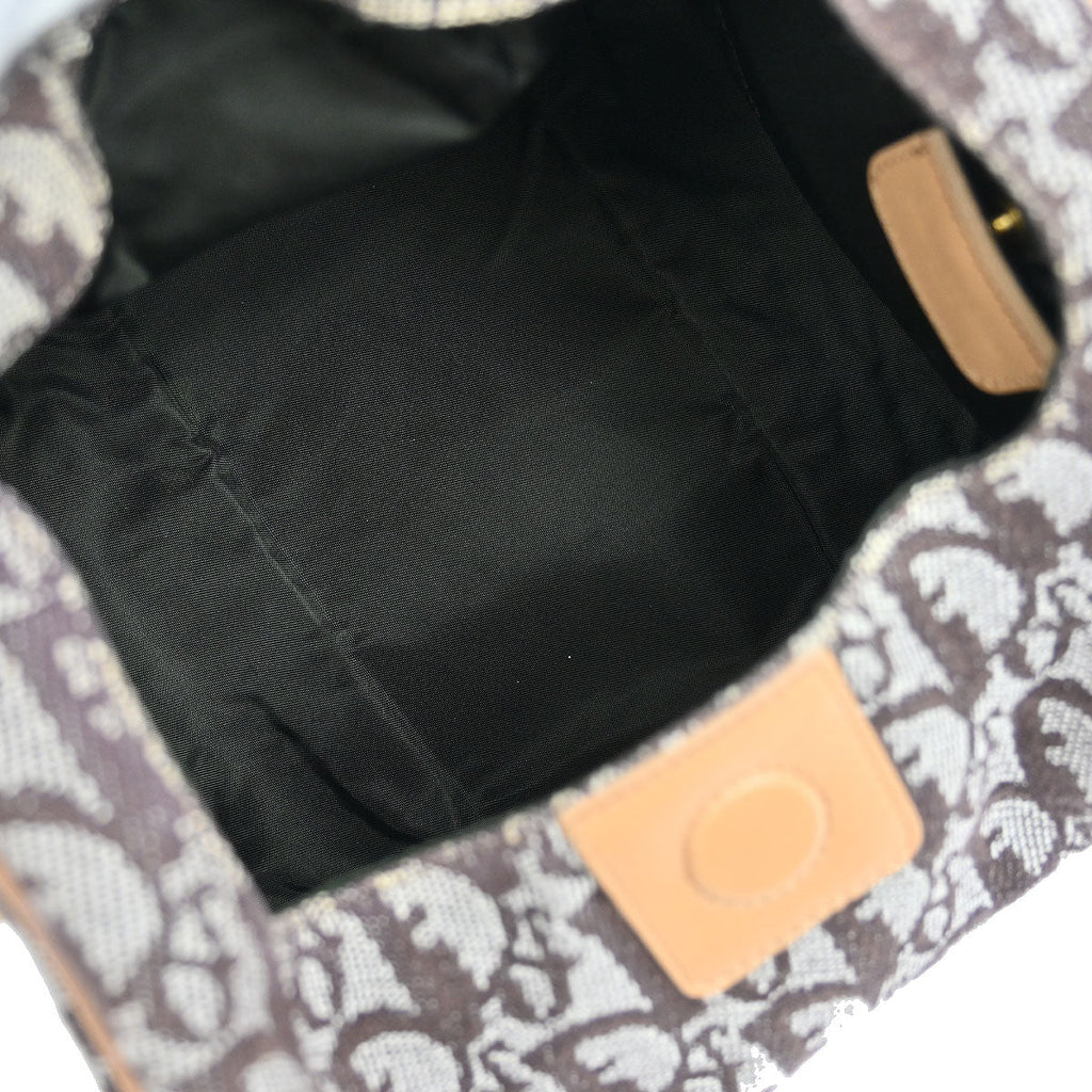 Christian Dior 2002 Brown Trotter Handbag