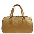 Louis Vuitton 2003 Gold Monogram Mat Shelton MM Handbag M55177
