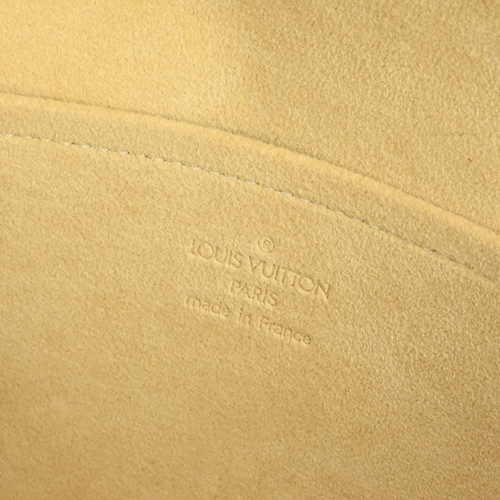 Louis Vuitton 2001 Monogram Pochette Twin GM Crossbody Bag M51852