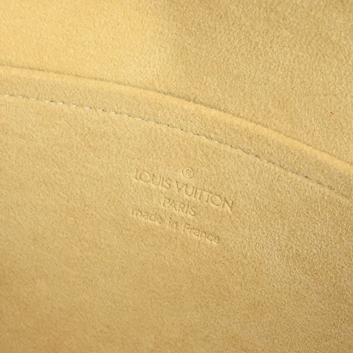 Louis Vuitton 2001 Monogram Pochette Twin GM Crossbody Bag M51852