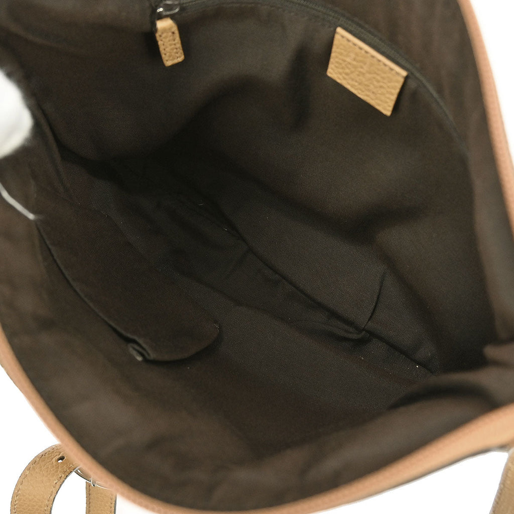 Gucci Brown Abbey D Ring Shoulder Bag