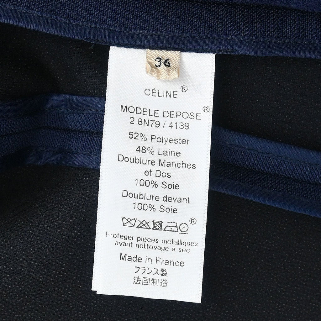 Celine Coat Navy #36