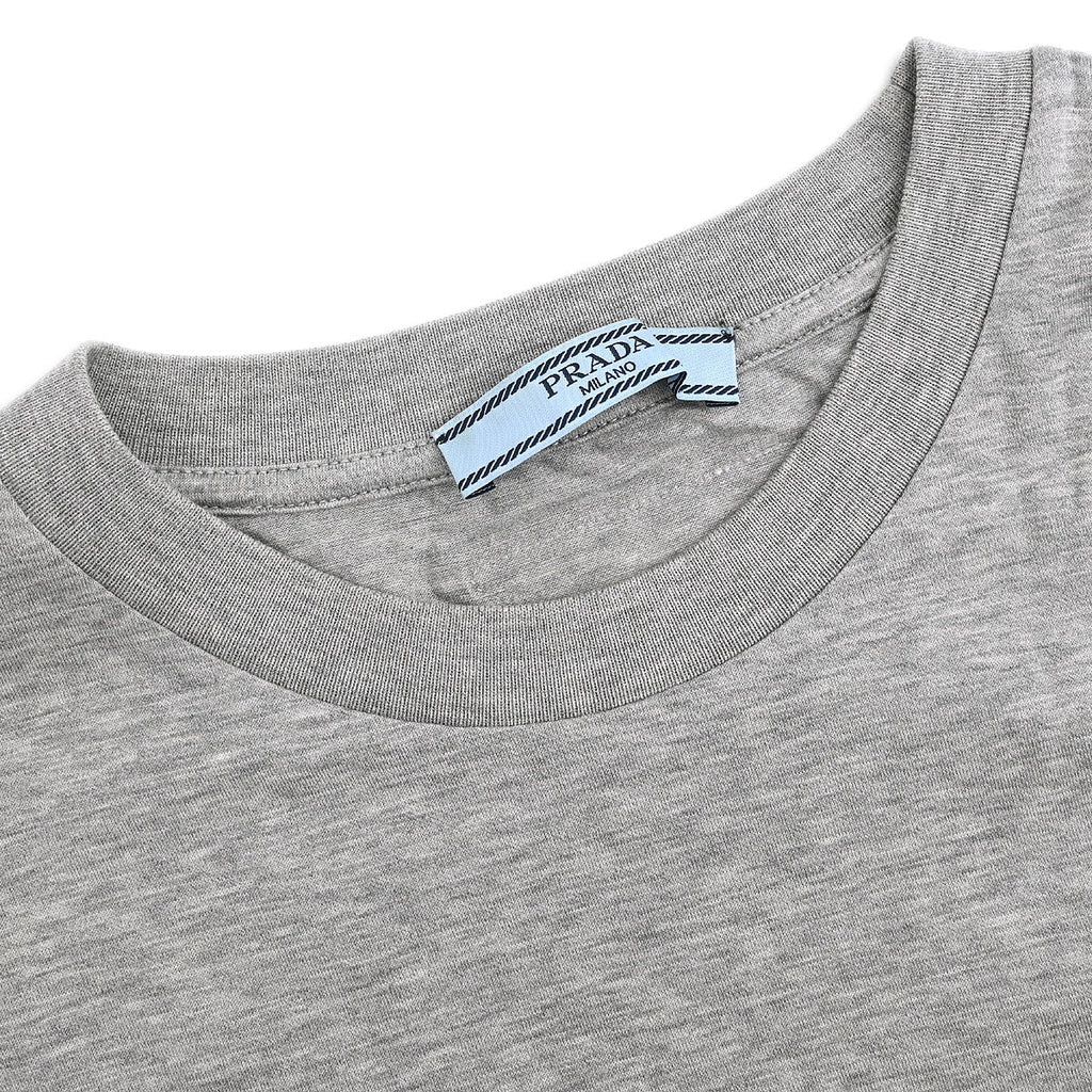 Prada 2017 T-shirt Top Gray #L