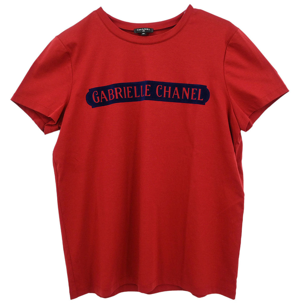 Chanel 2017-2018 T-shirt Bordeaux #40
