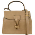 Loewe Beige Leather 2way Handbag