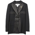 Christian Dior 2001 Single Breasted Jacket Black #38