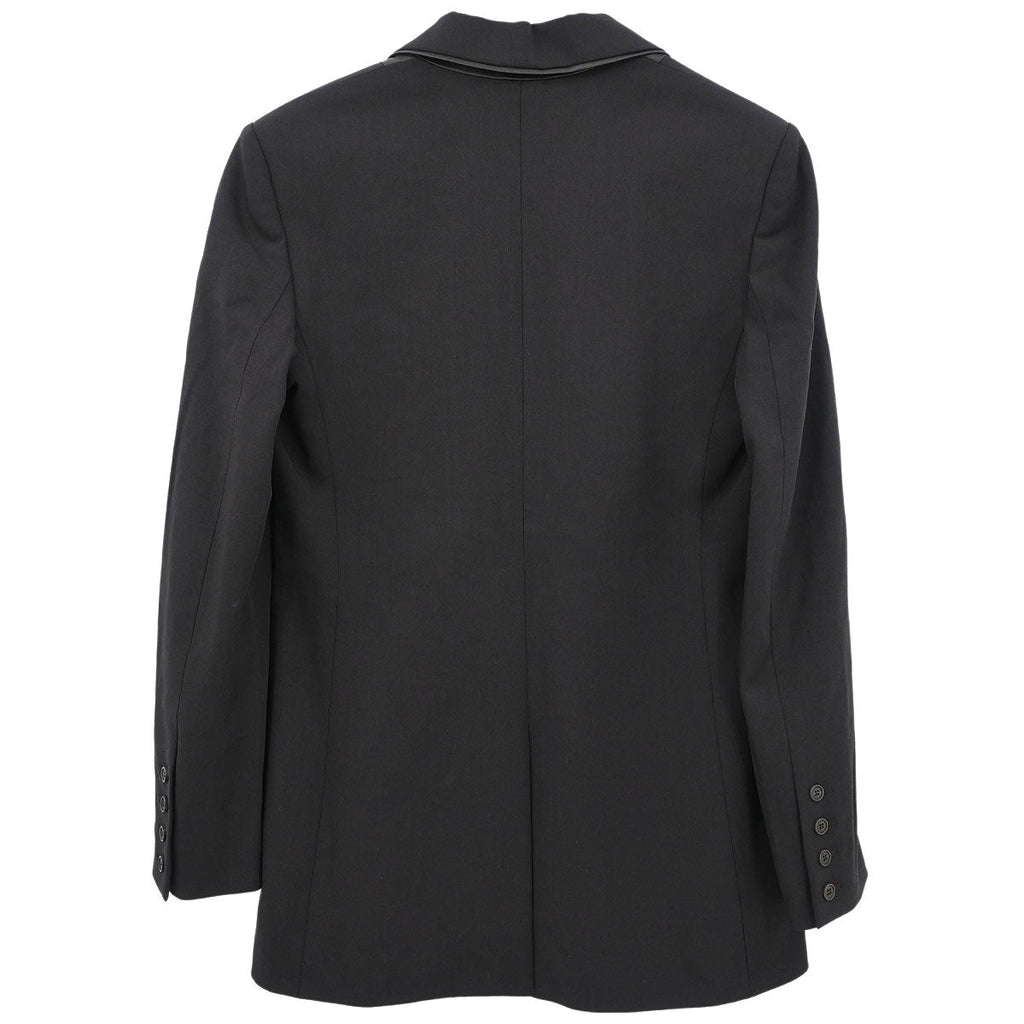 Christian Dior 2001 Single Breasted Jacket Black #38