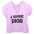 Christian Dior 2003 T-shirt Top Purple #40