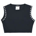Chanel 1997 Cropped Tank Top Black #38