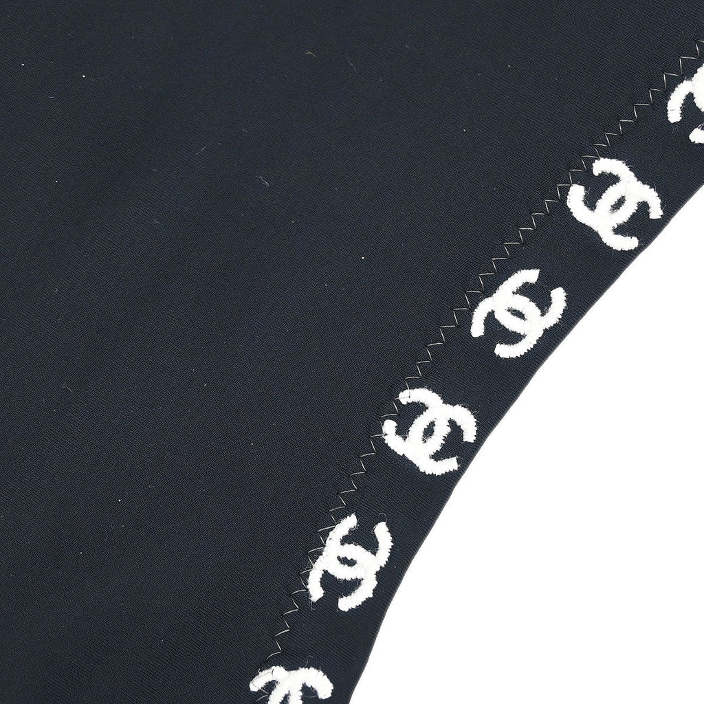Chanel 1997 Cropped Tank Top Black #38