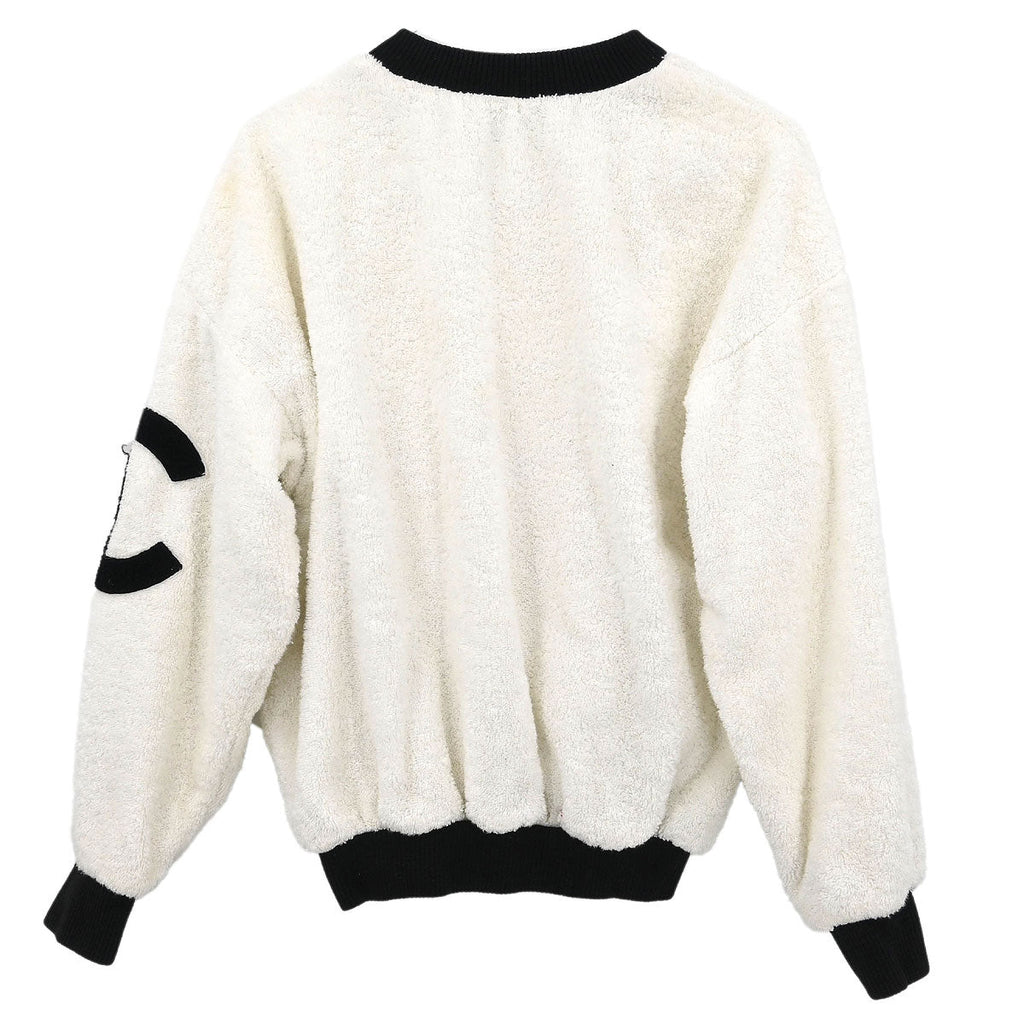 Chanel Sweater Top White