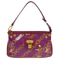 Louis Vuitton 2006 Monogram Charm Pochette Accessoires Handbag M95160