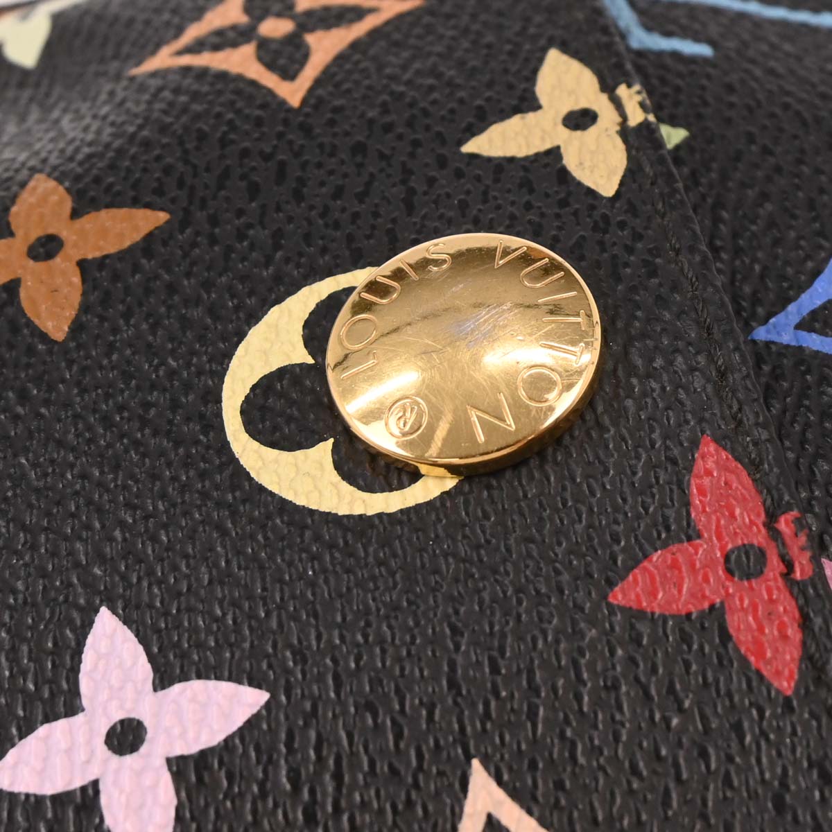 Louis Vuitton 2008 Vernis Purple Porte Monnaie Coeur Coin Wallet M93563