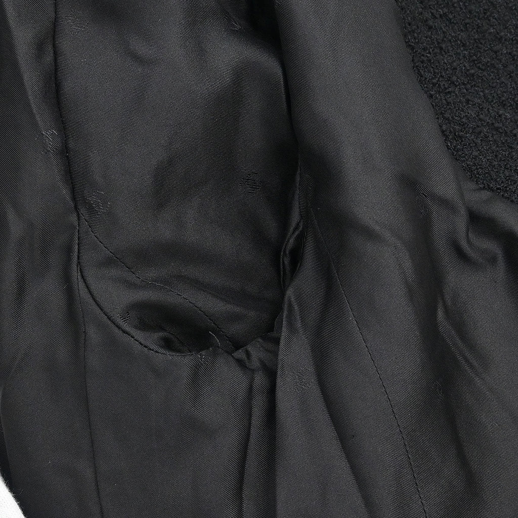 Chanel 1995 Single Breasted Jacket Black #38
