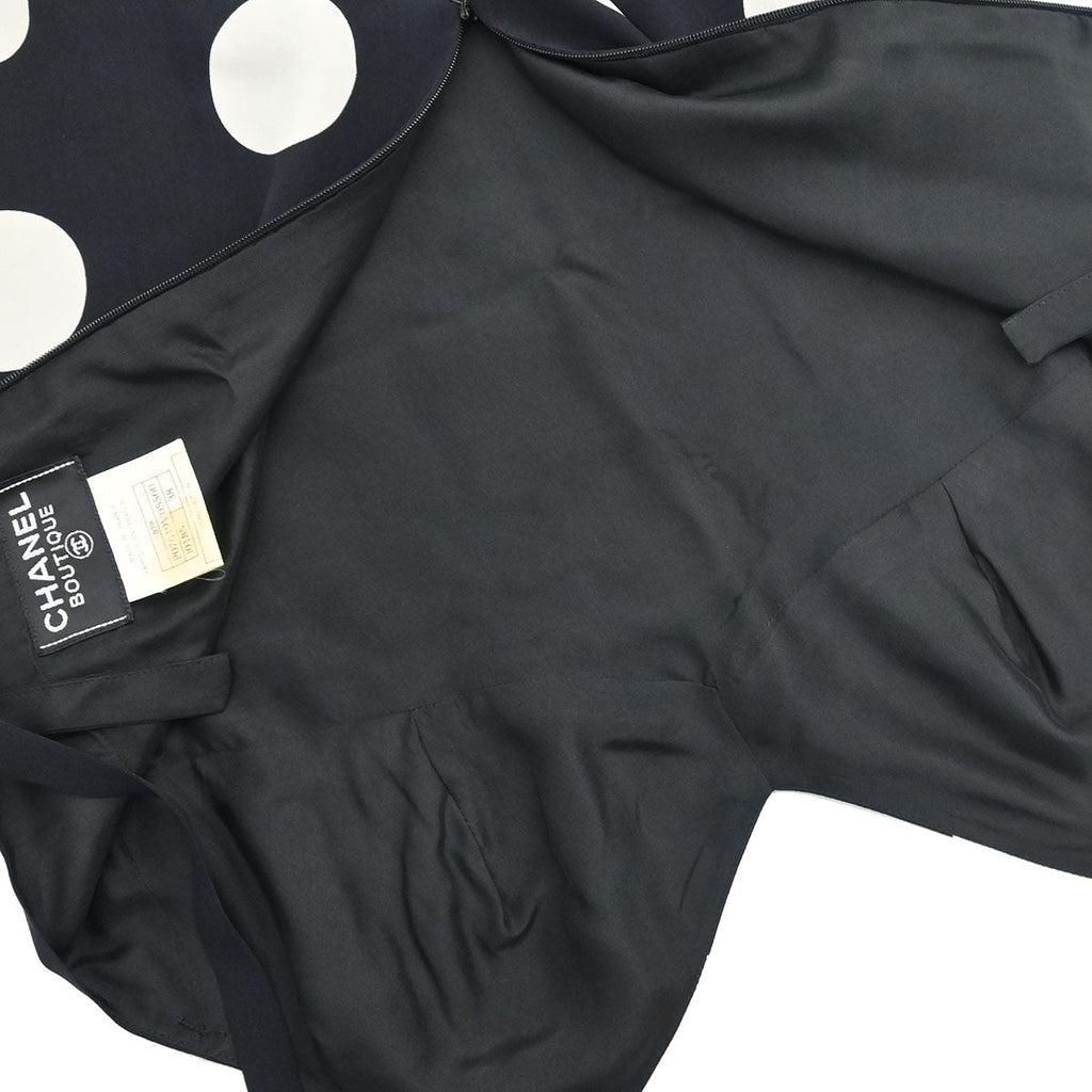 Chanel 1997 Camisole Dress Black #38
