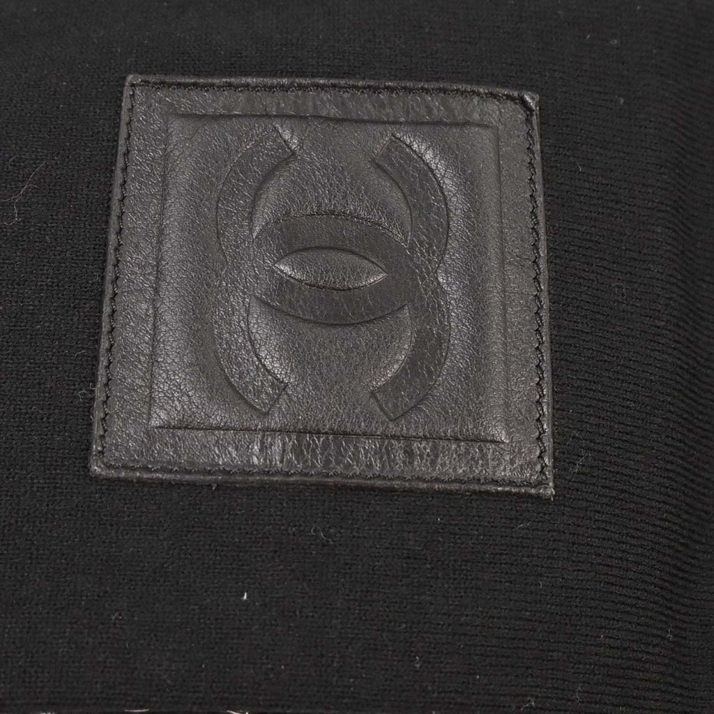 Chanel 2004-2005 Black Sport Line Messenger Bag