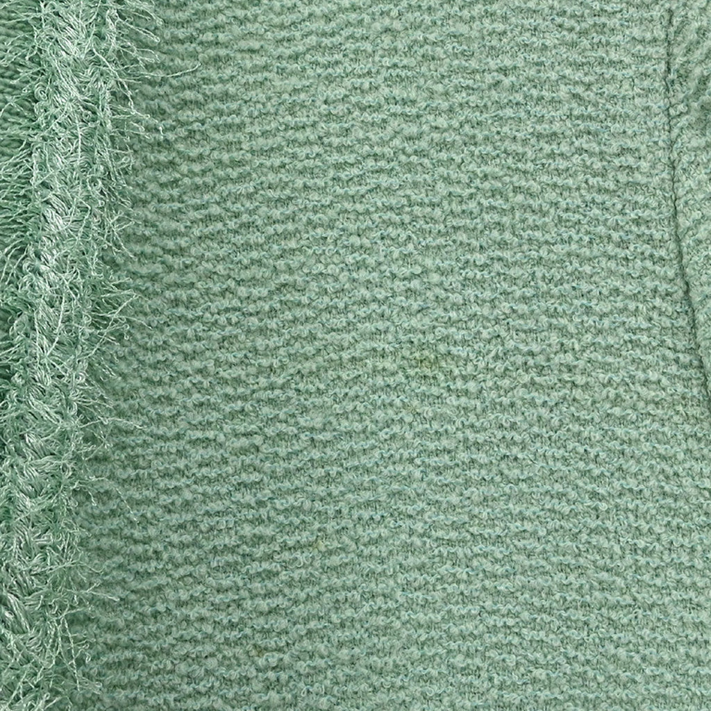 Chanel 1994  Setup Suit Jacket Skirt Mint Green #40