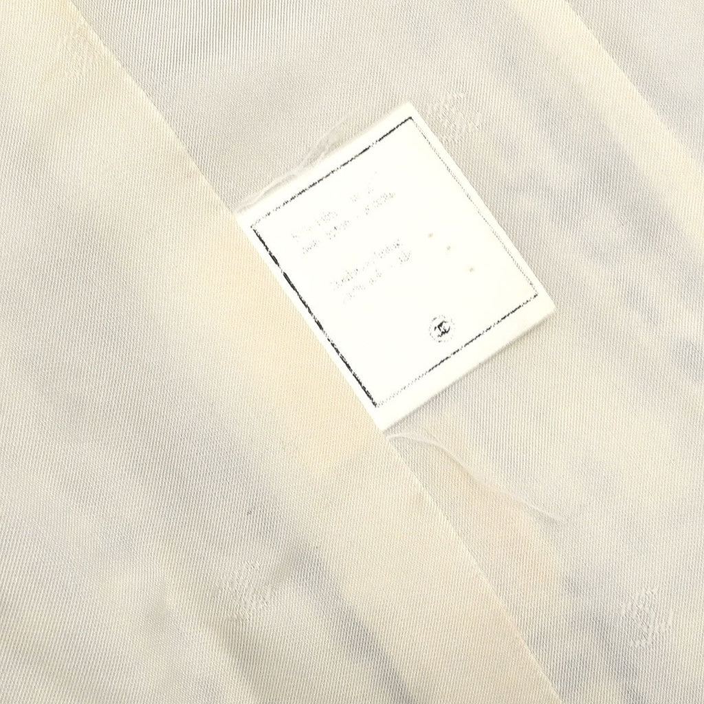 Chanel 1995 Single Breasted Jacket Ivory #42