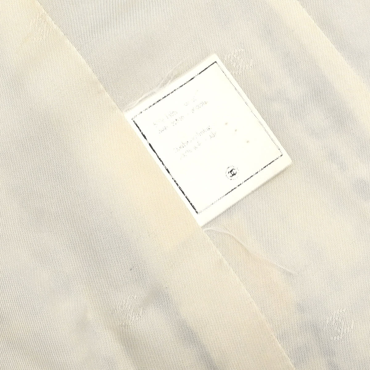Chanel 1995 Single Breasted Jacket Ivory #42